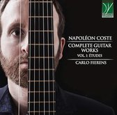 Carlo Fierens - Coste Complete Guitar Works Vol. 1: Etudes (CD)
