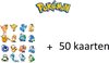 Afbeelding van het spelletje Pokémon Mysterypack | Pakket met 50 kaarten + 2 sleutelhangers | pokemon | Ash Ketchum | Oak | Battle Royal | Evolutie | HP | Mega Evolution | Pokédex | Trainer | Pokéball | Shiny |