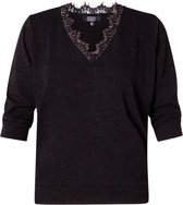 ES&SY Nelia Top - Black - maat 42