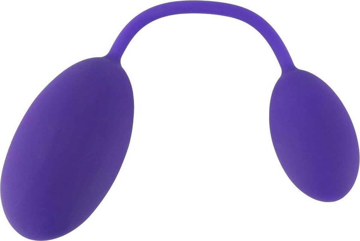 Goedkoopste GoGasm - Pussy & Ass Ballen - Lila