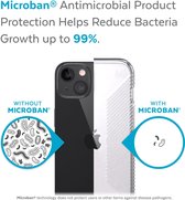 Speck Presidio Perfect Clear Grip Apple iPhone 13 Clear - with Microban