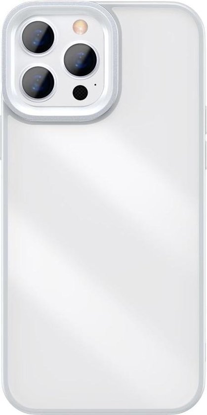 Baseus Apple iPhone 13 Pro Coque Arrière TPU Transparent Grijs