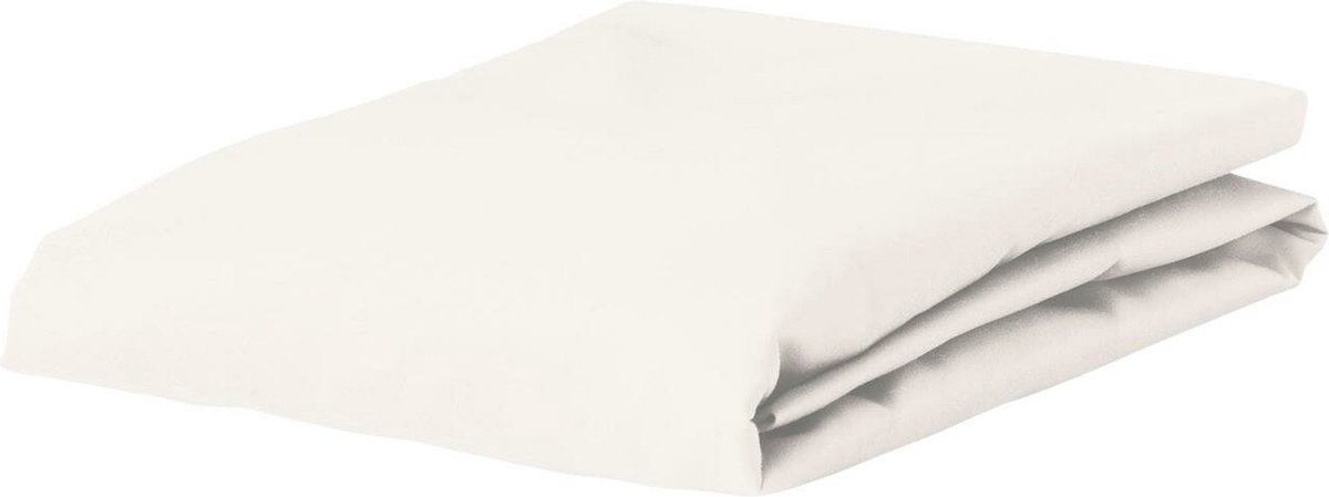 Essenza Satin Hoeslaken Oyster - 180x210 cm