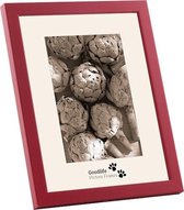 Fotolijst Anitra Rood-10x10 Anti-reflectie glas