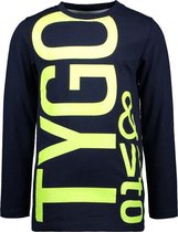 TYGO&vito  Jongens T-shirt - Maat 98/104