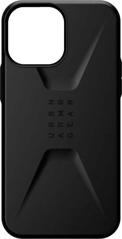 UAG - Civilian iPhone 13 Pro Max Hoesje - zwart