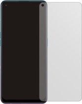 dipos I 2x Beschermfolie mat compatibel met Oppo Reno5 4G Folie screen-protector (expres kleiner dan het glas omdat het gebogen is)