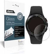 dipos I 2x Pantserfolie mat compatibel met Samsung Galaxy Watch 4 Classic (46 mm) Beschermfolie 9H screen-protector