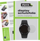 dipos I 2x Beschermfolie mat compatibel met Samsung Galaxy Watch 4 Classic (46 mm) Folie screen-protector