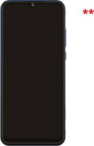 dipos I 2x Pantserfolie helder compatibel met Motorola Moto G Play (2021) Beschermfolie 9H screen-protector (expres kleiner dan het glas omdat het gebogen is)