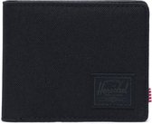 Hank RFID - Black/Black / Herenportefeuille met RFID blocking layer / met levenslange fabrieksgarantie / Limited Lifetime Warranty / Zwart