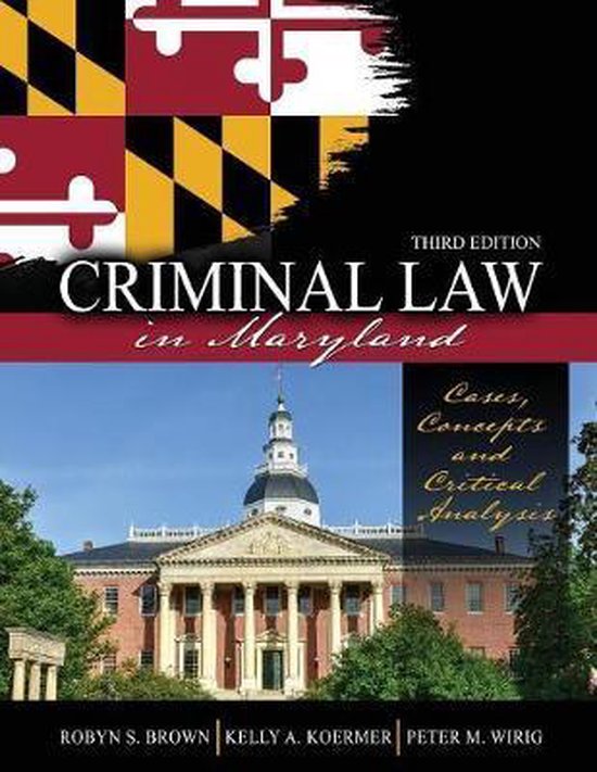 Foto: Criminal law in maryland