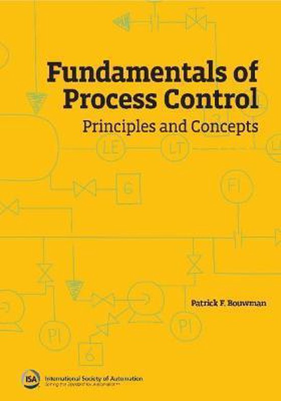 Fundamentals of Process Control, Patrick F. Bouwman 9781643311395
