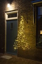 Fairybell LED Hangende kerstboom voor buiten - 150CM-240LED - Warm wit