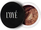 L'OYÉ MINERAL EYESHADOW CALI - GOUD/BRUIN - MINERALE OOGSCHADUW