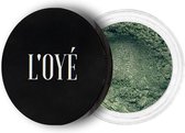 L'OYÉ MINERAL EYESHADOW HUNTER - GROEN - MINERALE OOGSCHADUW