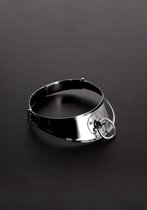 Triune - Locking Men's Collar with Ring (13.5")