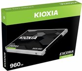 Kioxia EXCERIA SATA 960 GB SSD harde schijf (2.5 inch) SATA 6 Gb/s Retail LTC10Z960GG8