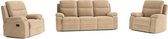 3 + 1 + 1 RELAXLUX Velvet Taupe