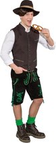 Orlob Vest Trachtenvest Landhaus Bruin - XL