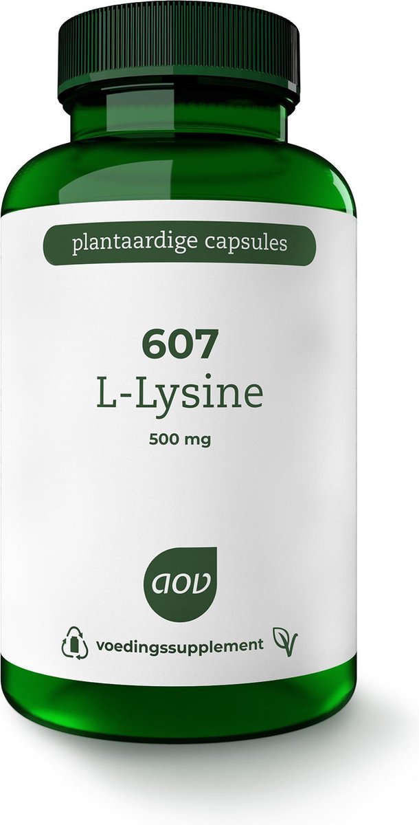 Goedkoopste AOV 607 L-Lysine - 90 vcaps
