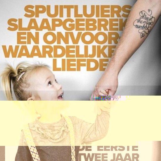 Spuitluiers, slaapgebrek en onvoorwaardelijke liefde - cover