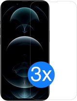 iPhone 13 mini Screenprotector - Beschermglas iPhone 13 mini - Gehard glas - Screen Protector iPhone 13 mini - Beschermglas - 3 Stuks