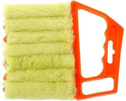 Lamellen Reiniger | Luxaflex Borstel | Stoffer | Stofvrij | Reinigen | Oranje