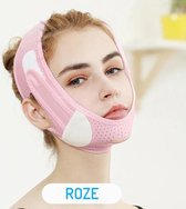 Anti-Snurk Kinband tegen snurken - comfortabele zachte hoofdband tegen snurken - snurkbeugel - anti snurk - roze