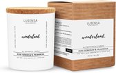 Lusensa - geurkaars - wonderland - eco -duurzaam - vegan