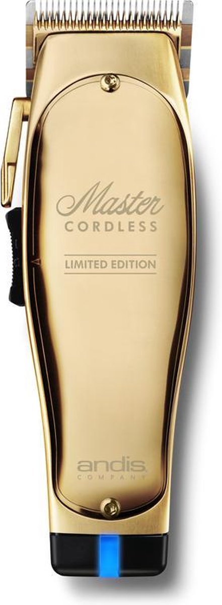 Andis Clipper | Tondeuse |Master Cordless Li Limited GOLD edition | #12545