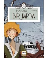 on beş yaşında bir kaptan