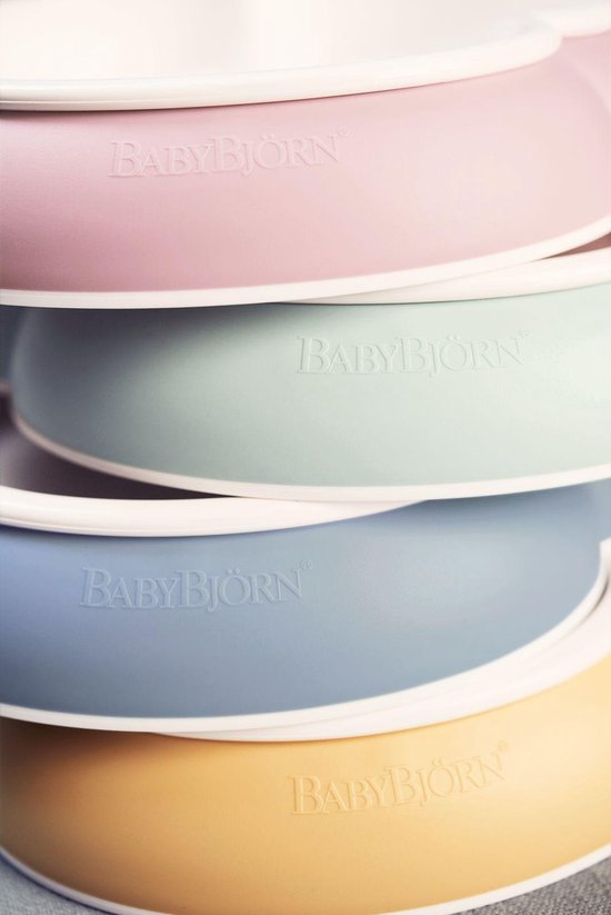 BabyBjörn Baby Serviesset - 4 delig - Pastelblauw van Babybjörn — afbeelding 4
