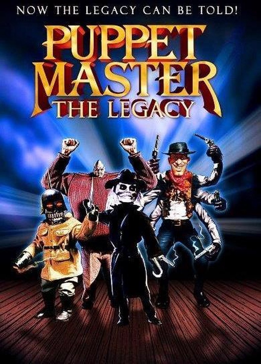 Puppet master - The legacy (DVD)