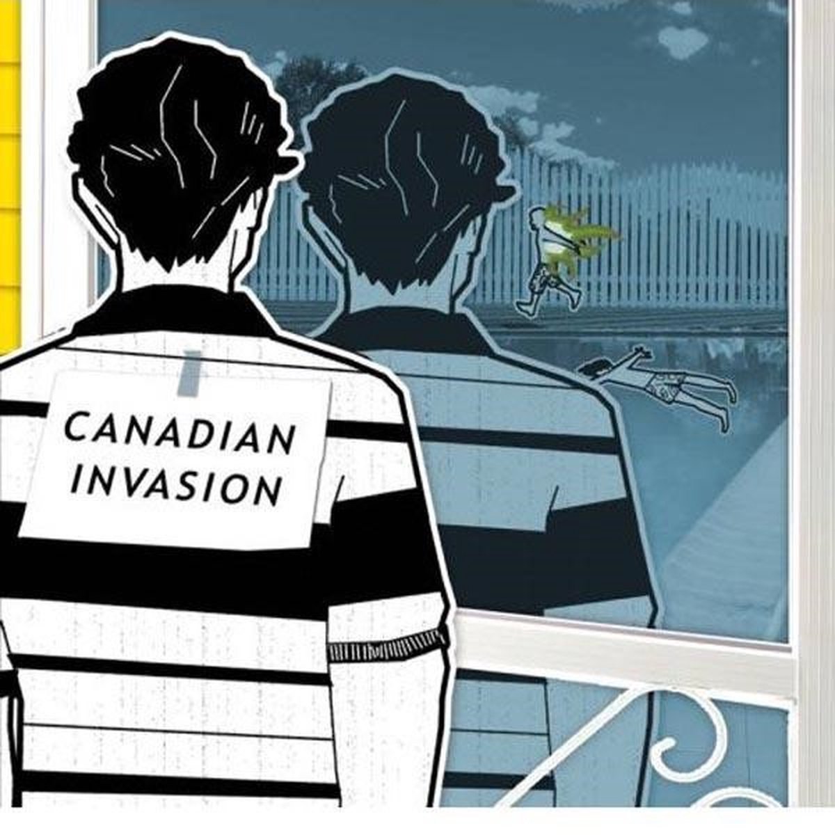 Canadian Invasion - Three Cheers For The Invisible Hand (CD)