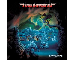 Hawkestrel - SpaceXmas (CD)