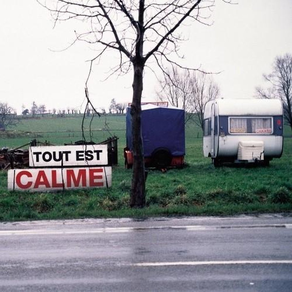 Yann Tiersen - (Tout Est Calme) (CD) (Reissue)