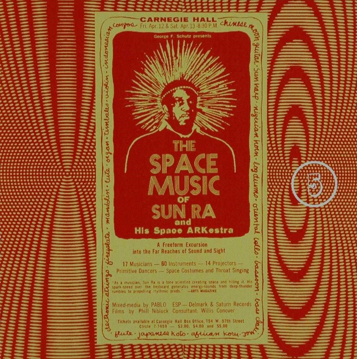Sun Ra - The Universe Sent Me (CD)