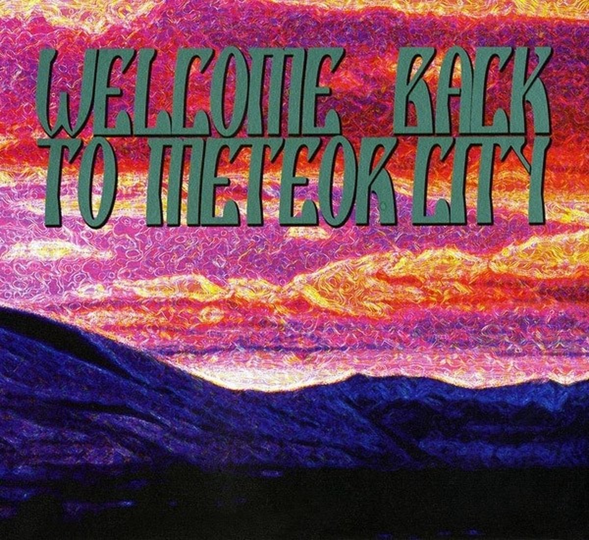 Various Artists - Welcome Back To MeteorCity (2 CD)