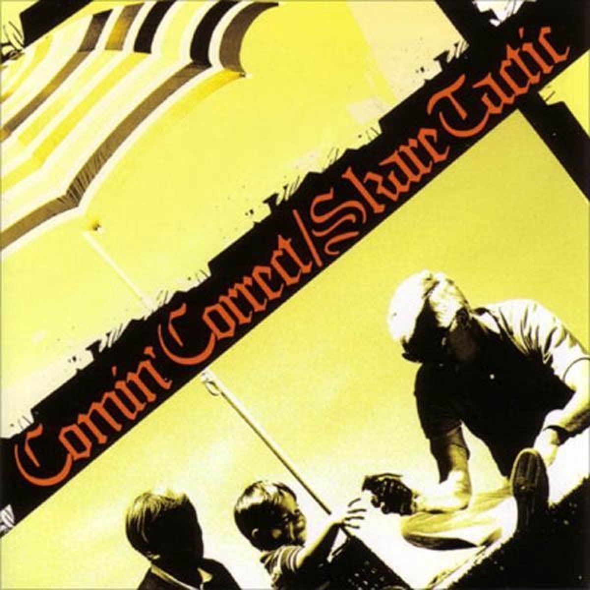 Comin Correct & Skare Tact - Comin' Correct|Skare Tactic (CD)