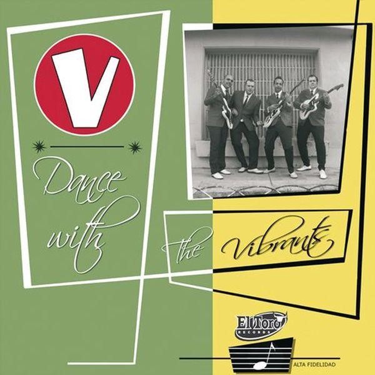 The Vibrants - Dance With The Vibrants (CD)