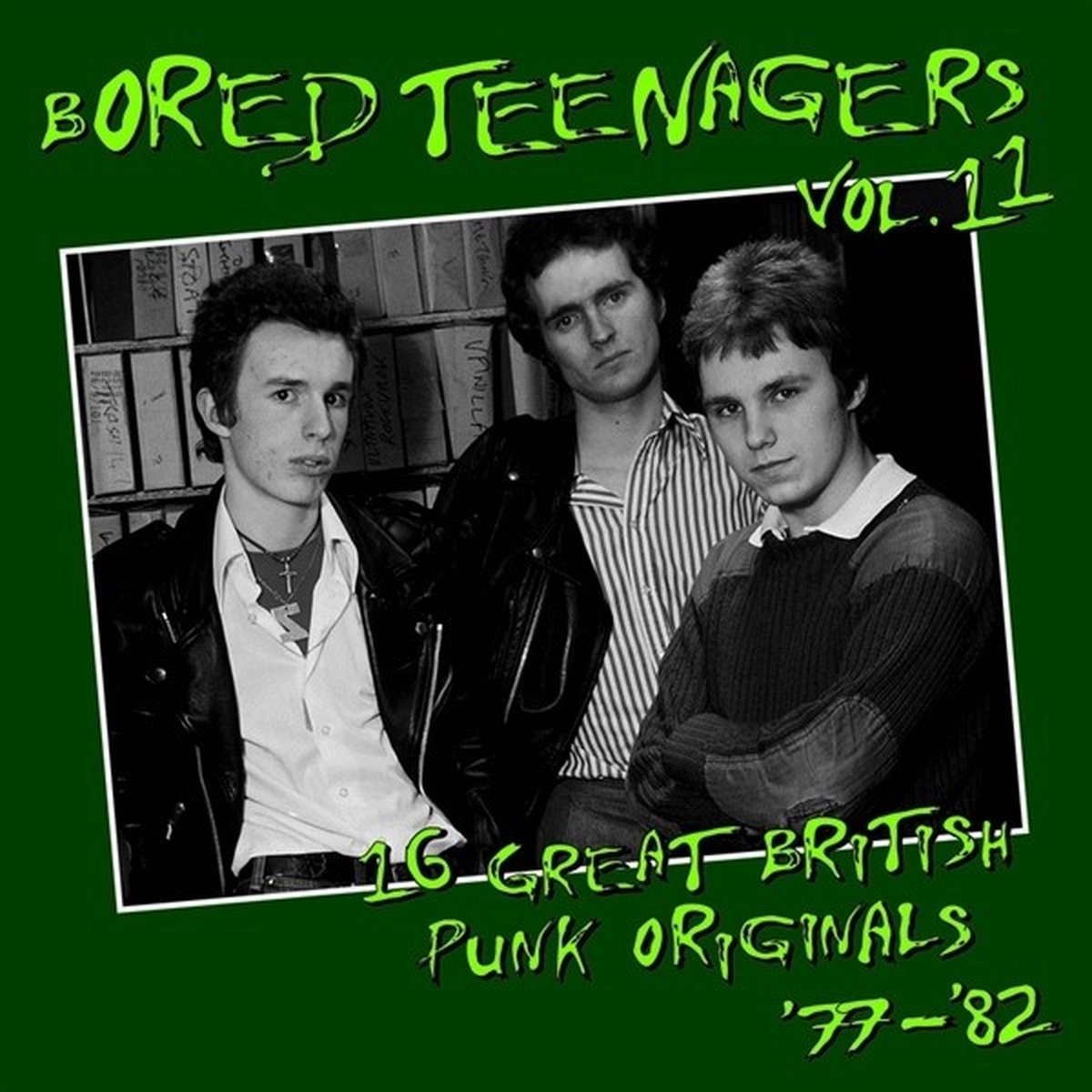 Various Artists - Bored Teenagers Vol.11: 25 Great British Punk Originals '77-'82 (CD)