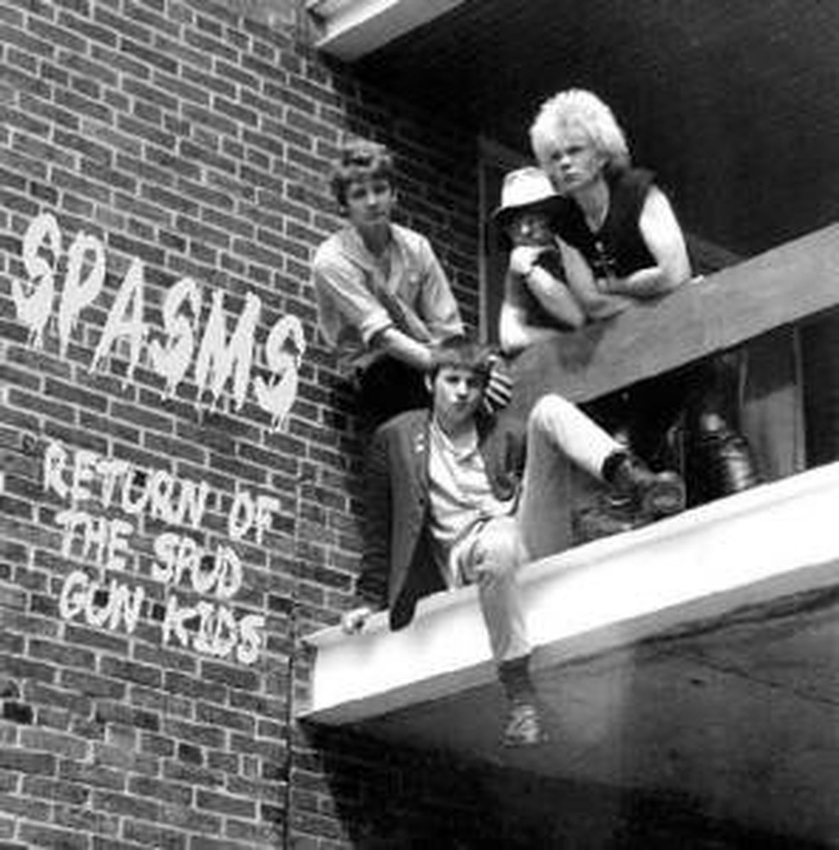 Spasms - Return Of The Spud Gun Kids (CD) (Limited Edition)