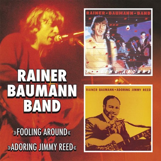 Foto: Rainer baumann fooling around adoring jimmy reed cd 