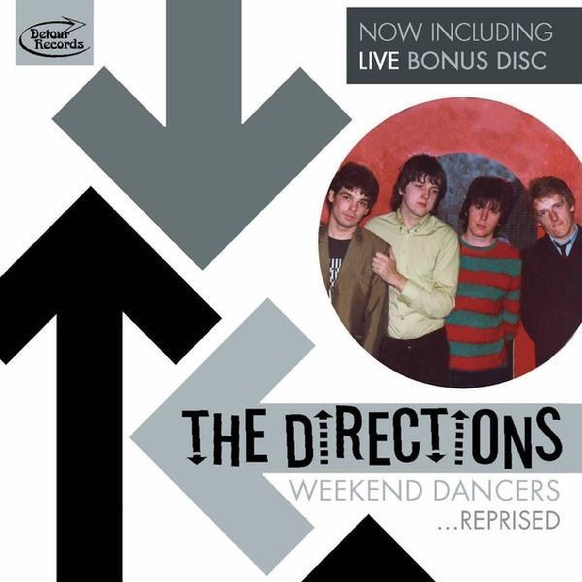The Directions - Weekend Dancers ... Reprised (2 CD)