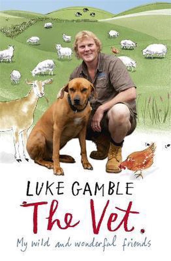 The Vet 1 - cover