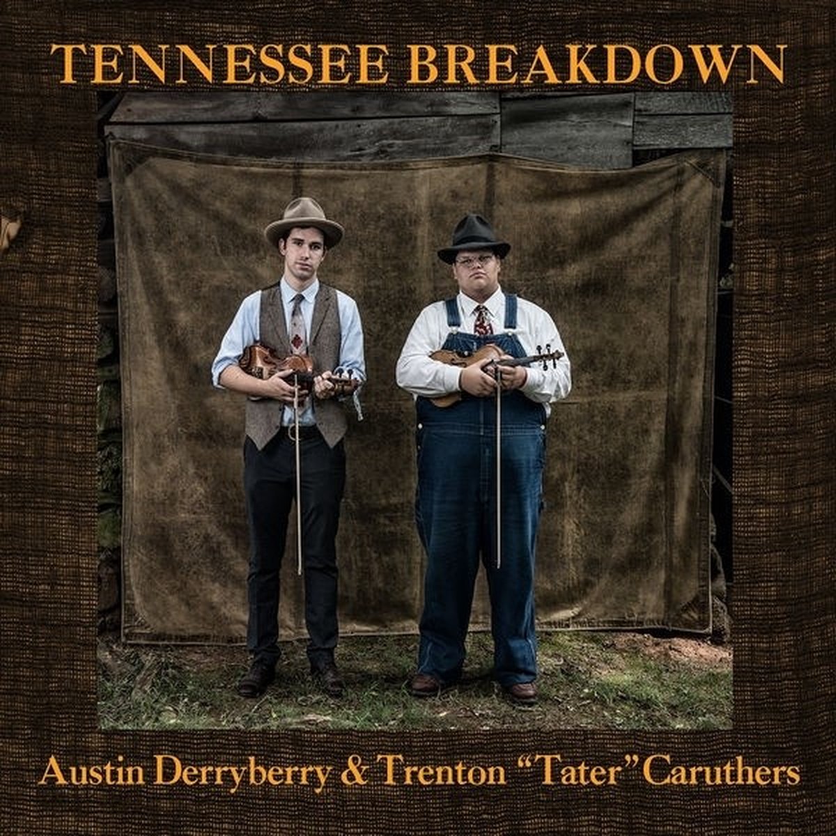 Austin Derryberry & Trenton "Tater" Caruthers - Tennessee Breakdown (CD)