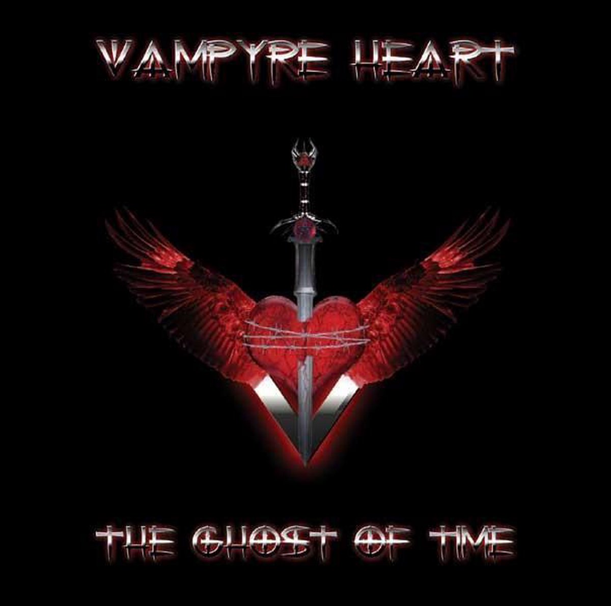 Vampyre Heart - The Ghost Of Time (CD)