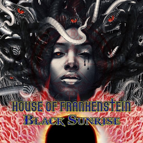 House Of Frankenstein - Black Sunrise (CD)