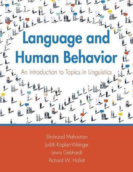 Language and Human Behavior | 9781792406768 | Shahrzad Mahootian ...